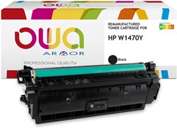 Tonercartridge OWA  alternatief tbv HP W1470Y zwart 