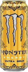 Energiedrank Monster ultra gold suikervrij blik 500ml