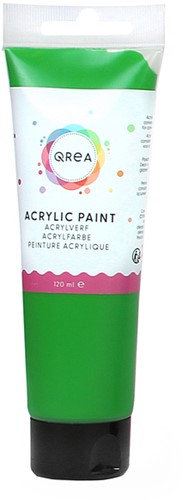 Acrylverf Qrea 120 ml briljant groen