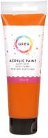 Acrylverf Qrea 120 ml oranje