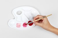 Acrylverf Qrea 120 ml primair blauw-1