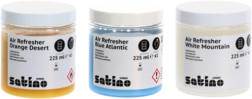 Luchtverfrisser Satino AR1 assorti 225ml ds/6 333364