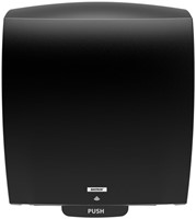 Handdoekroldispenser Katrin systeemrol elektrisch zwart 84753