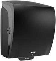 Handdoekroldispenser Katrin systeemrol elektrisch zwart 84753-2