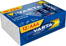 Batterij Varta Longlife Power AAA pk/12