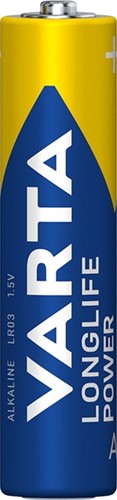 Batterij Varta Longlife Power AAA pk/12-2