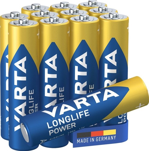 Batterij Varta Longlife Power AAA pk/12-3