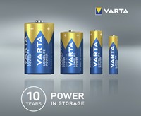 Batterij Varta Longlife Power AA pk/12-1