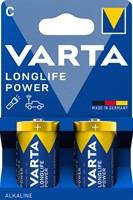 Batterij Varta Longlife Power C pk/2