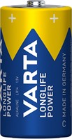 Batterij Varta Longlife Power C pk/2-2
