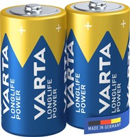 Batterij Varta Longlife Power C pk/2-3