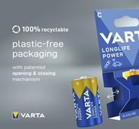 Batterij Varta Longlife Power C pk/2-1