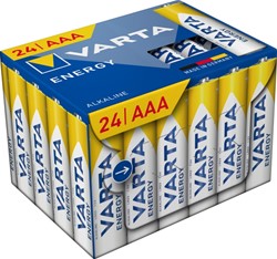 Batterij Varta Energy AAA pk/24