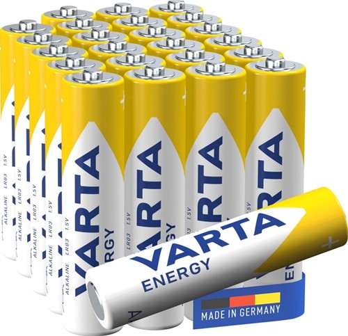 Batterij Varta Energy AAA pk/24-3