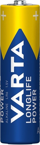 Batterij Varta Longlife Power AA pk/12-2