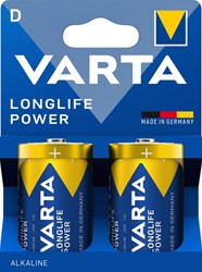 Batterij Varta Longlife Power D pk/2