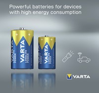Batterij Varta Longlife Power D pk/2-2