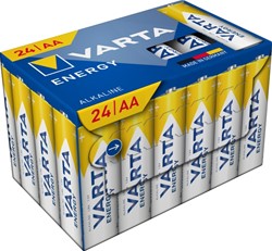 Batterij Varta Energy AA pk/24