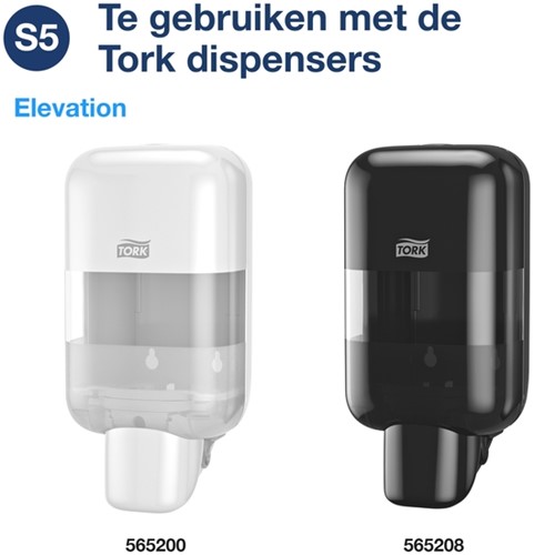 Handzeep Tork S5 525502 Premium schuim 525ml mild -3
