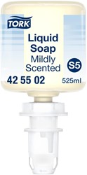 Handzeep Tork S5 425502 Premium vloeibaar 525ml mild 
