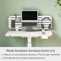 Ergo Mobiele thuiswerkplek set Leitz pakket 1-6