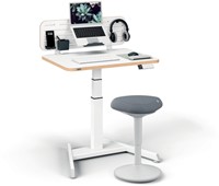 Ergo Elektrische thuiswerkplek set Leitz pakket 2-2