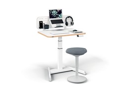 Leitz Ergo elektrische thuiswerkplek set