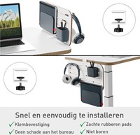 Ergo Elektrische thuiswerkplek set Leitz pakket 3-7