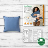 Warmtekussen Medisana HC 150 blauw-3