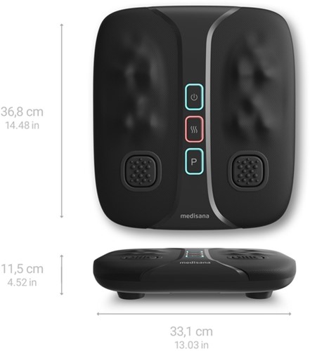 Been- en voetmassage apparaat Medisana LM 100-2