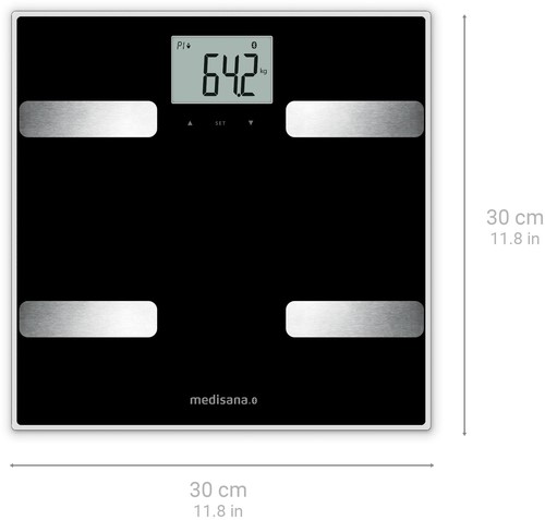 Weegschaal Medisana lichaamsanalyse BSA41 connect-2