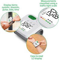 Polsbloeddrukmeter Medisana BW 345-3