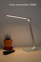 Bureaulamp Unilux Popy led wit-11