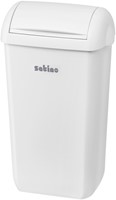Dameshygiënebak Satino 23 liter wit 332590