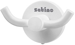 Kledinghaak Satino 2 haaks wit 332180