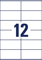 Etiket Avery Zweckform L7875-20 105x48mm 240 etiketten-3