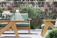 Tafellamp Securit Georgina LED oplaadbaar dimbaar wit-6