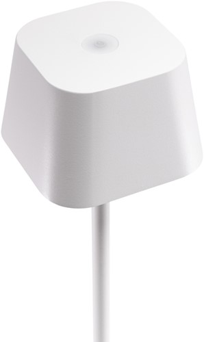 Tafellamp Securit Georgina LED oplaadbaar dimbaar wit-2