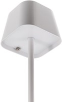 Tafellamp Securit Georgina LED oplaadbaar dimbaar wit-3