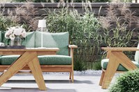 Tafellamp Securit Feline LED oplaadbaar dimbaar wit-5