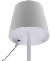 Tafellamp Securit Feline LED oplaadbaar dimbaar wit-1
