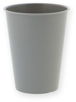 Koffiebeker IEZZY 180ml herbruikbaar Wauw 150 stuks grijs-2