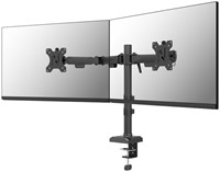 Monitorarm Neomounts DS60-600BL2 zwart