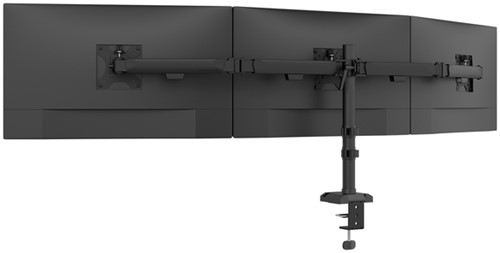 Monitorarm Neomounts NERO triple 17-27" zwart-3