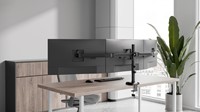 Monitorarm Neomounts NERO triple 17-27" zwart-6