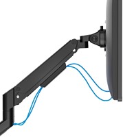 Monitorarm Neomounts NEXT Slim dual 17-32" zwart-6