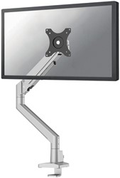 Monitorarm Neomounts NEXT Slim 1 scherm 35 inch zilver