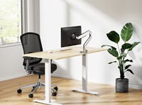 Monitorarm Neomounts NEXT Slim 1 scherm 35 inch zilver-7