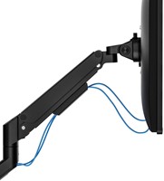 Monitorarm Neomounts NEXT Slim single 17-35" zwart-6