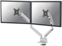 Monitorarm Neomounts NEXT Slim 2 schermen 32 inch zilver
